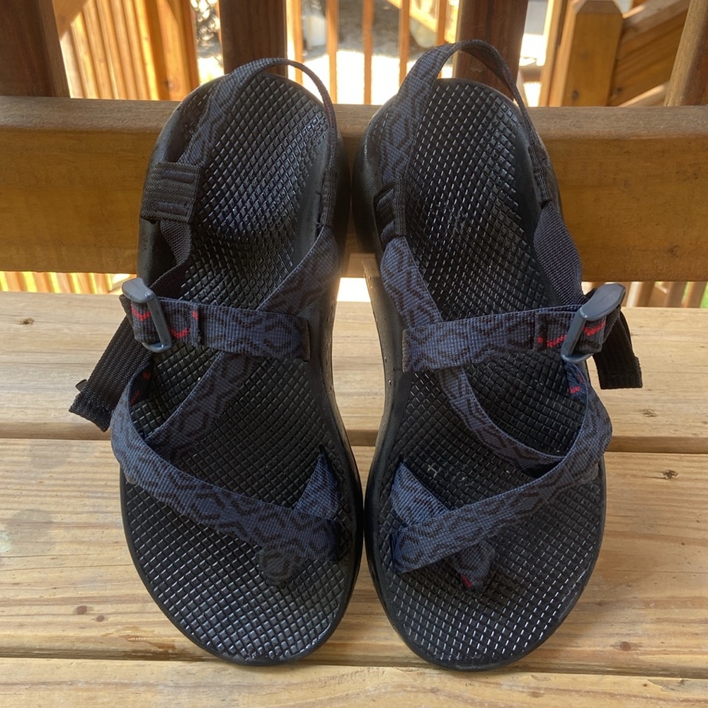 Men's Z/2 Adjustable Strap Classic Sandal- STEPPED NAVY